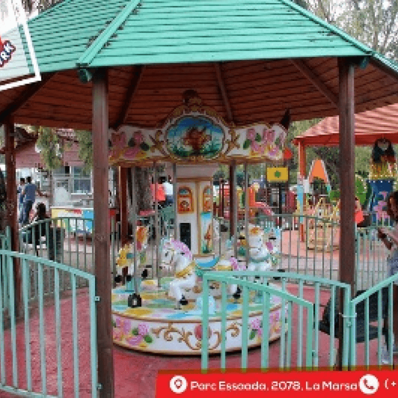 Carrousel chevaux